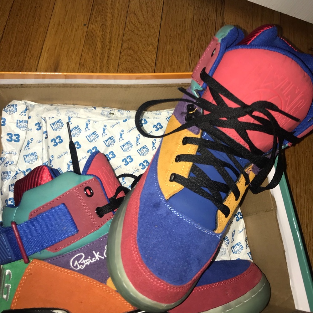 Patrick Ewing’s Remix’s